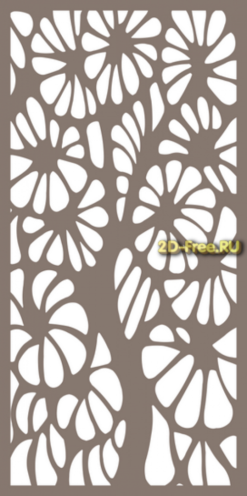 Панель Laser Cut Free Vector 34