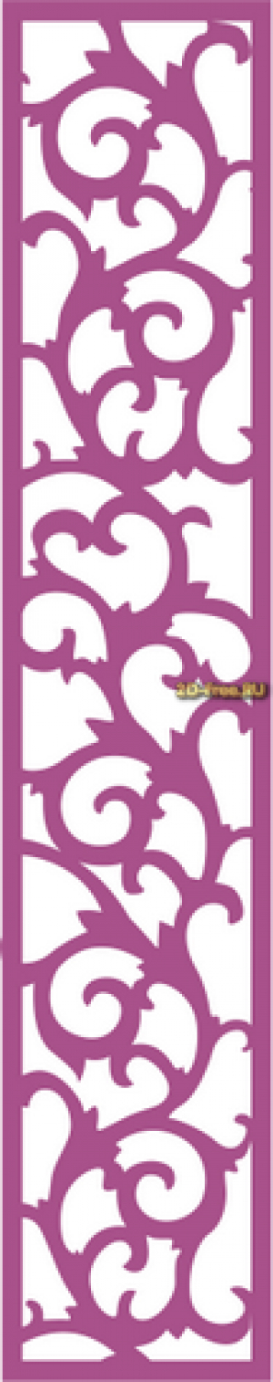 Панель Laser Cut Free Vector 76