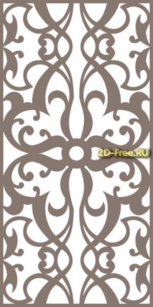 Панель Laser Cut Free Vector 28