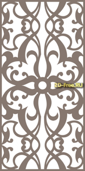 Панель Laser Cut Free Vector 28
