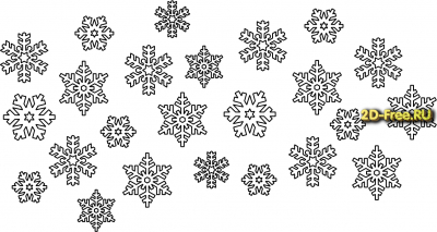 Векторы набор Free Vectors for Laser Cutting 156