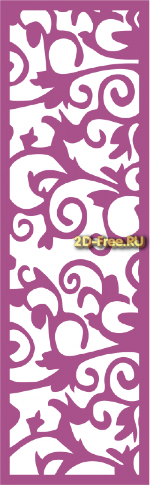 Панель Laser Cut Free Vector 157