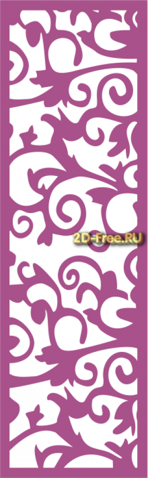 Панель Laser Cut Free Vector 157