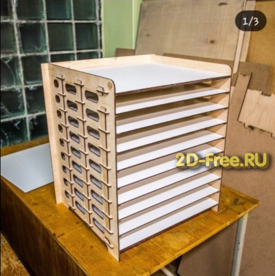 Стелаж под мелочевку