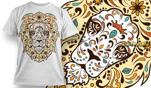 Рисунки на футболки T-shirt vector free 27