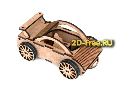 Машинка пазл IFU M1 Sportscar