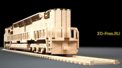 Локомотив EMD