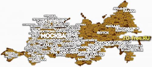 карта для лазерной резки Cdr