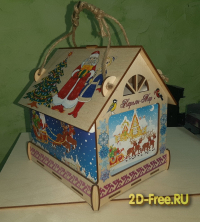 Коробочка для детского подарка
