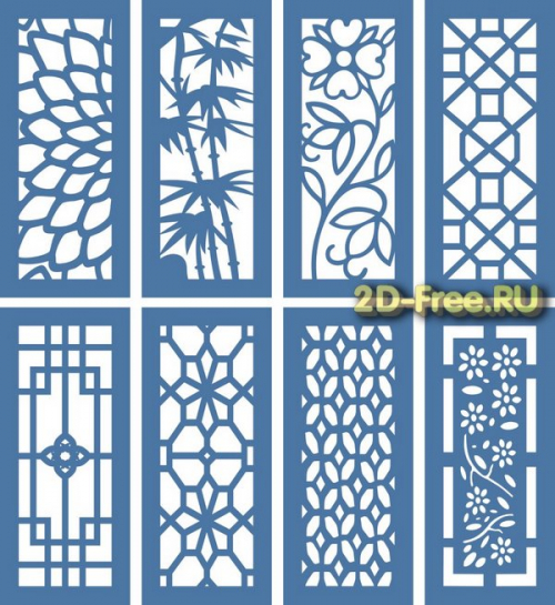 Векторные панели формат cdr