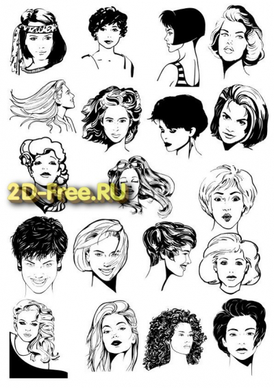 Векторы набор Free Vectors for Laser Cutting 278