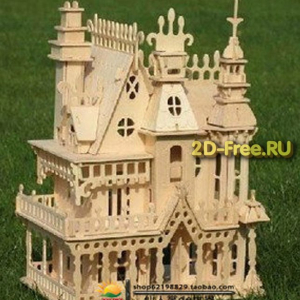 Вилла фантазия макет