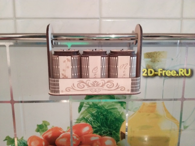 Полка на кухню формат dxf