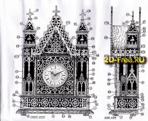 Часы 49 формат cdr