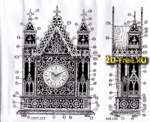 Часы 49 формат cdr
