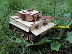 Танк модель Тигр Е