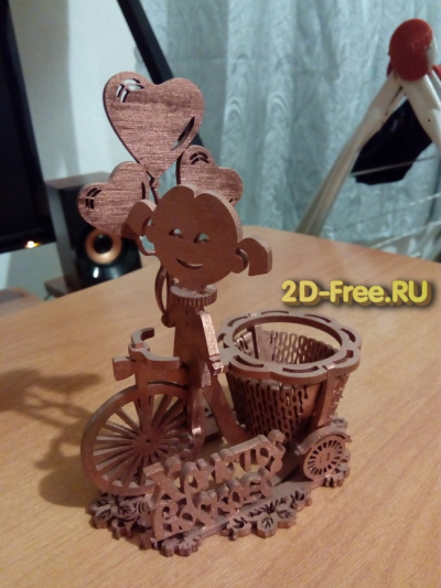 К празднику Пасхи макет