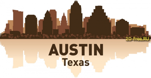 Vector Austin Texas
