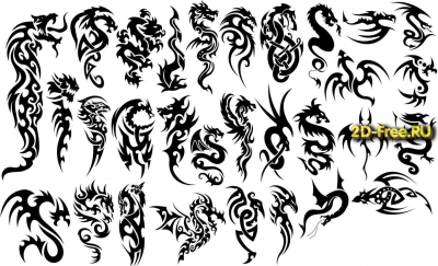 Векторы набор Free Vectors for Laser Cutting 116
