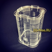 Макет ящик файл формат DXF