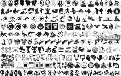 Векторы набор Free Vectors for Laser Cutting 021