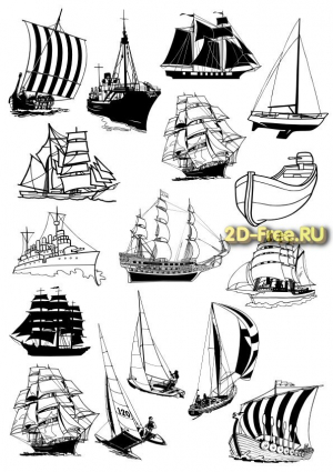 Векторы набор Free Vectors for Laser Cutting 241