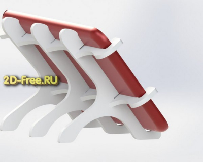 Подставка под телефон, планшет макет