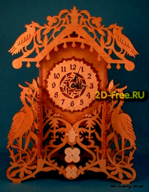Часы 52 формат cdr