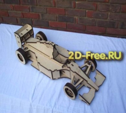 Машинки CARRO FORMULA 1