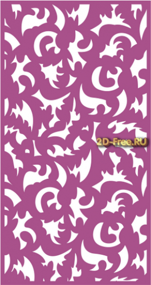 Панель Laser Cut Free Vector 104