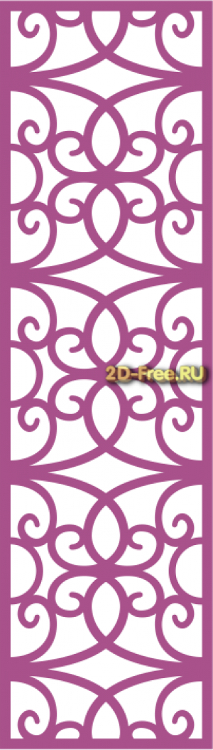 Панель Laser Cut Free Vector 143