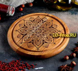 Доска разделочная для кухни 01