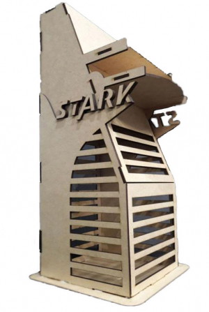 Башня Stark макет