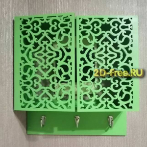 Ключница со шкафчиком модель cdr