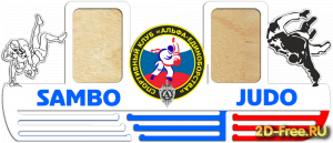 Медальница 033