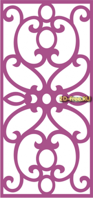 Панель Laser Cut Free Vector 111