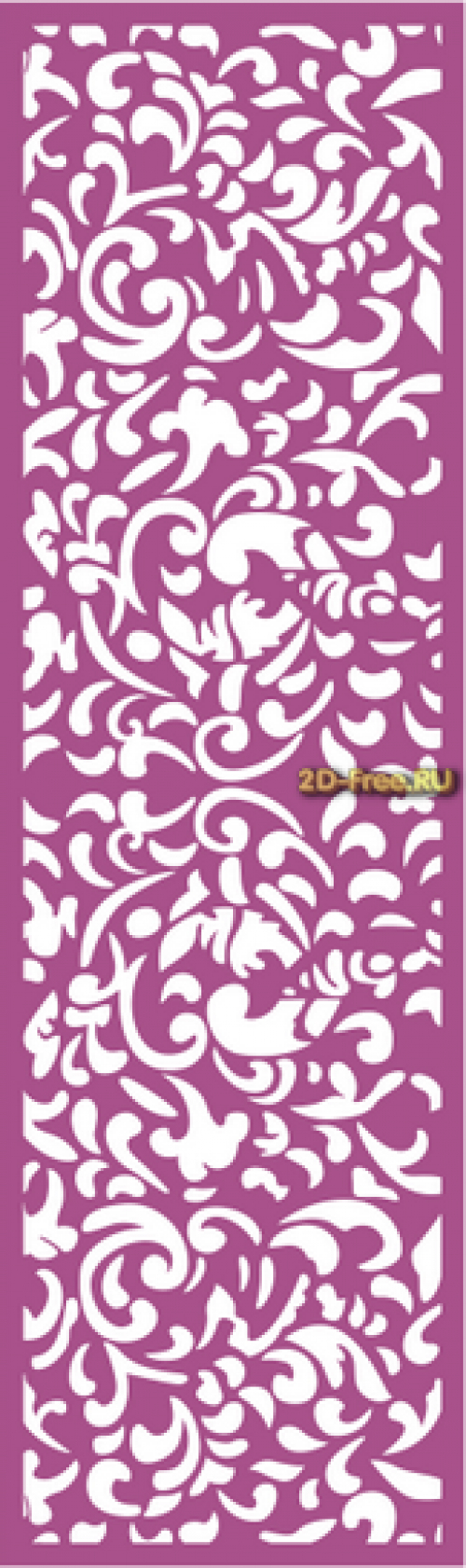 Панель Laser Cut Free Vector 58