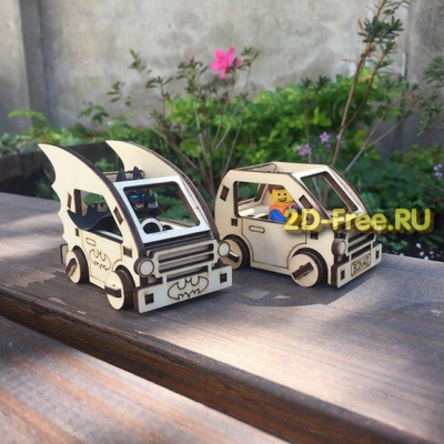 Мини Lego машинки макет