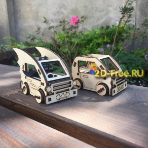 Мини Lego машинки макет