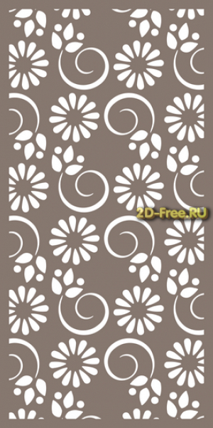 Панель Laser Cut Free Vector 31