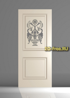 Дверь дизайн в формате dwg 05