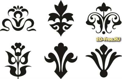 Векторы набор Free Vectors for Laser Cutting 251