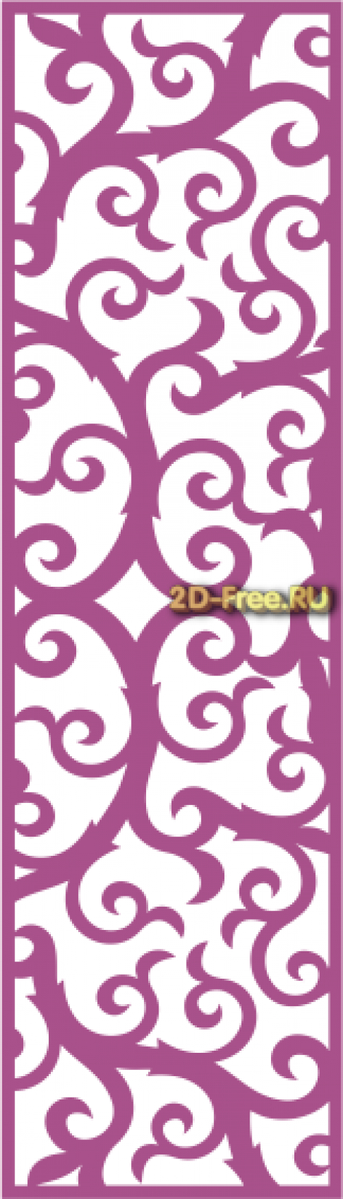 Панель Laser Cut Free Vector 128