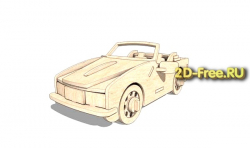Машинки Car R 2D макет