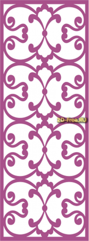 Панель Laser Cut Free Vector 49