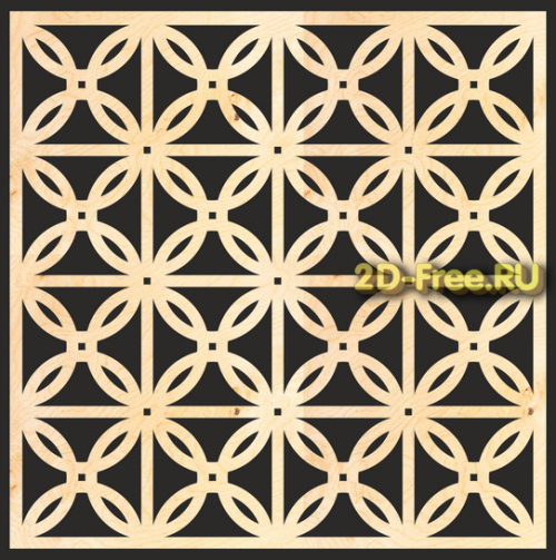 Панель Laser Cut Free Vector 13