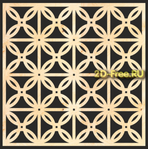 Панель Laser Cut Free Vector 13