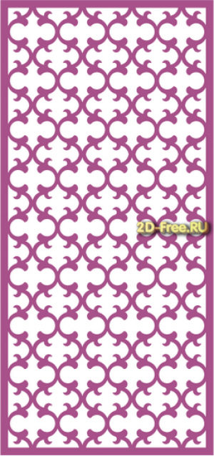 Панель Laser Cut Free Vector 109
