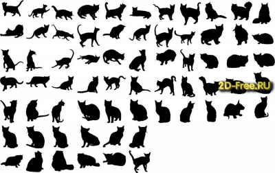 Векторы набор Free Vectors for Laser Cutting 104