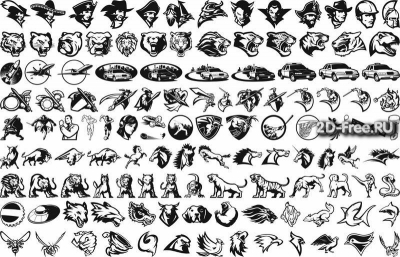 Векторы набор Free Vectors for Laser Cutting 118